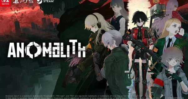 FuRyu announces ANOMALITH for PS5, Switch 2 and Steam