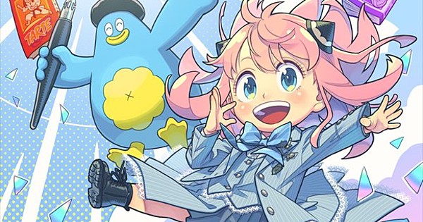 Spy x Family's Anya Joins Hinatazaka46 Campaign