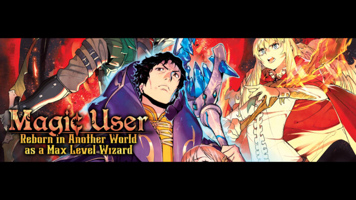 Magic User audiobook arrives June 25, 2026