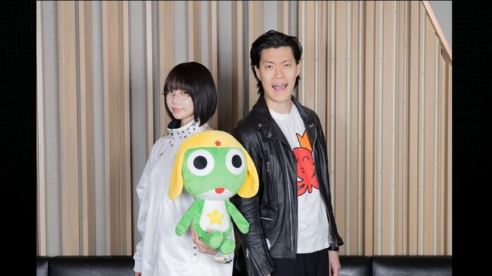 Sgt. Frog Movie Adds Guest Voices ano and Soshina