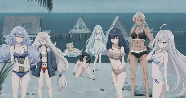 SHIBOYUGI Cloudy Beach trailer and new visual revealed