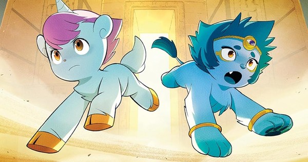 Unico: LOST Volume 3 review, color, panels, story