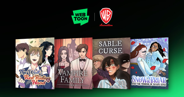 WEBTOON, Warner Bros. Animation Add 4 New Animated Projects